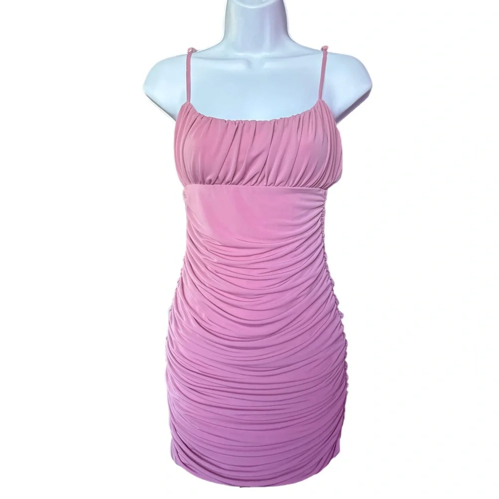 Lovers + Friends Pink Mini Dress - Picture 2 of 6